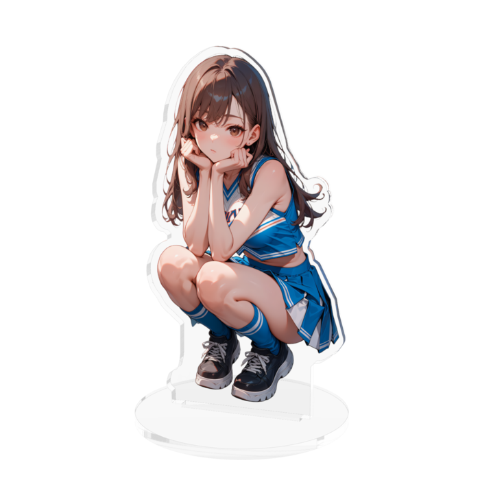 アクリルフィギュア - 100x100mm