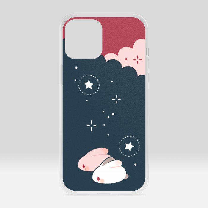 クリアiPhoneケース - iPhone12 ProMax