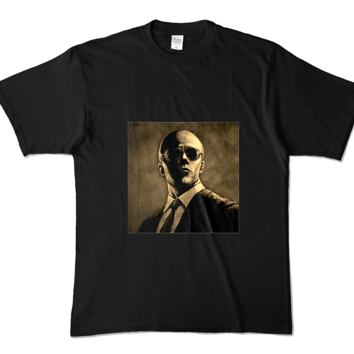 カラーTシャツ - XL - ブラック (濃色)