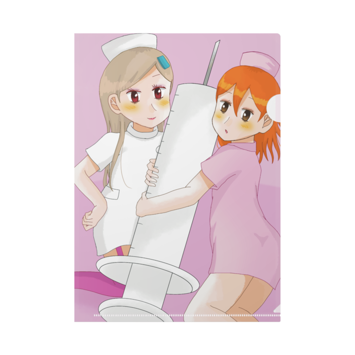 クリアファイル - A4