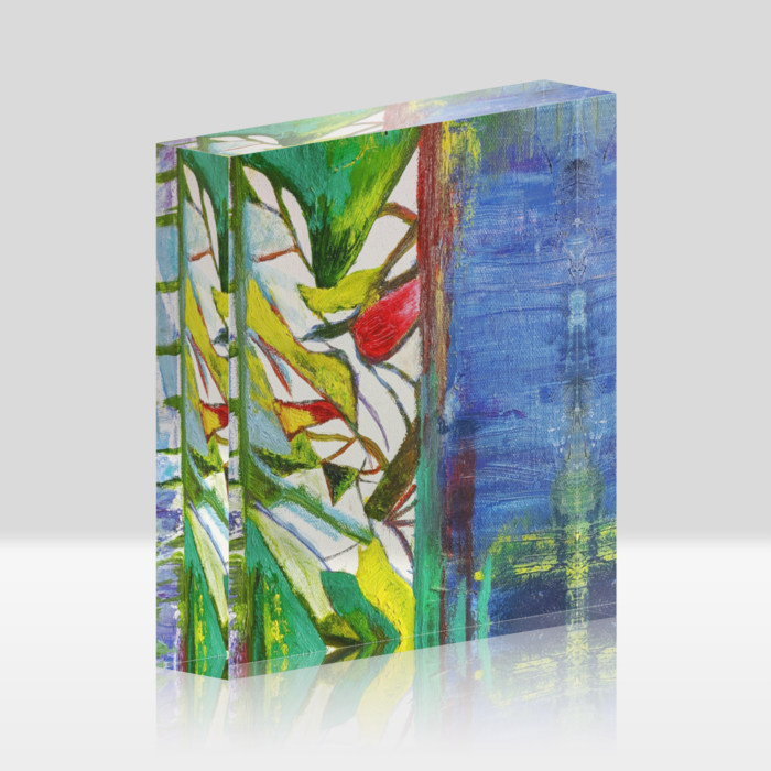 アクリルブロック - 100x100mm