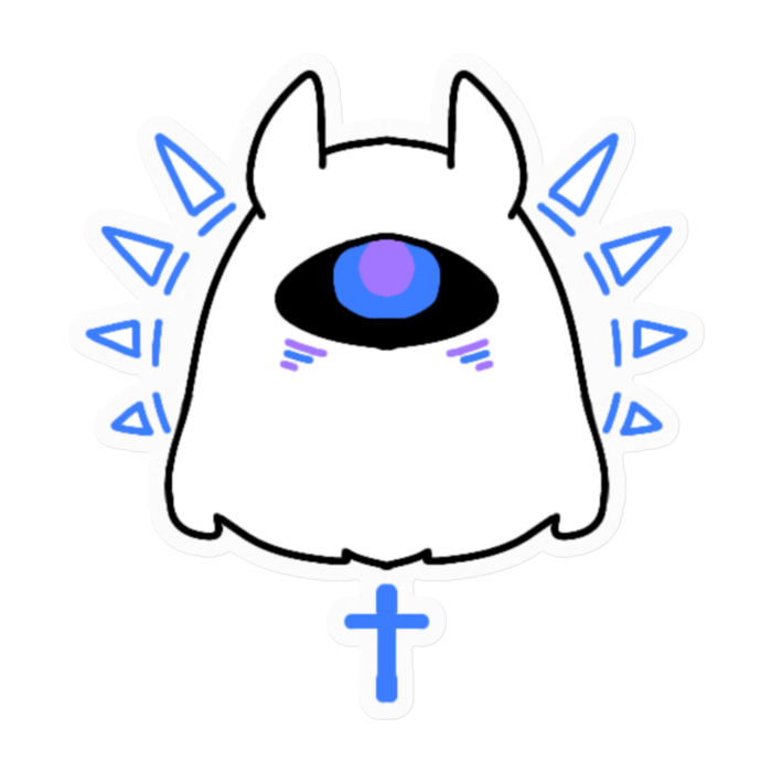 ステッカー - 100 x 100 (mm)(1)