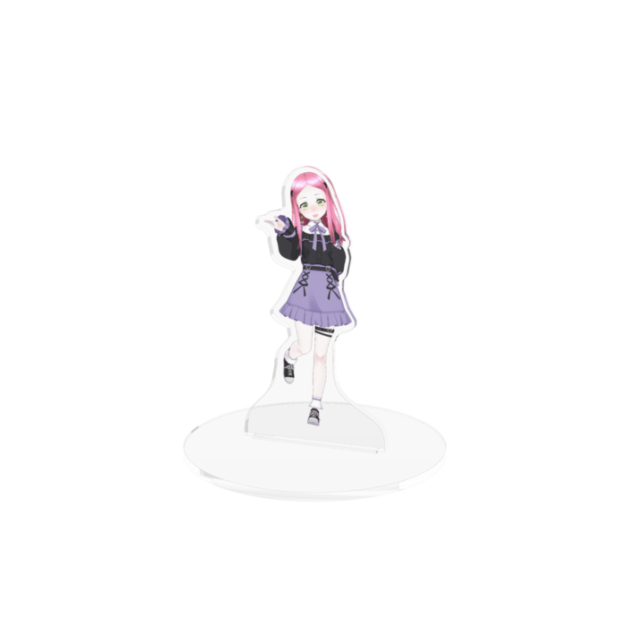 アクリルフィギュア - 160x160mm