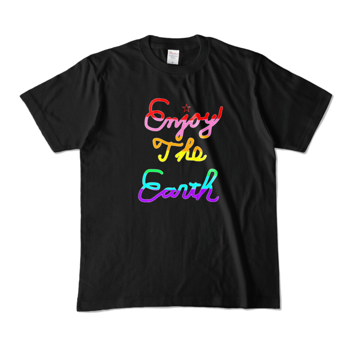 カラーTシャツ - M - ブラック (濃色)