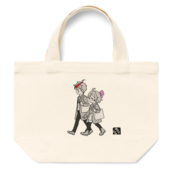 トートバッグ - S - プリント面積小