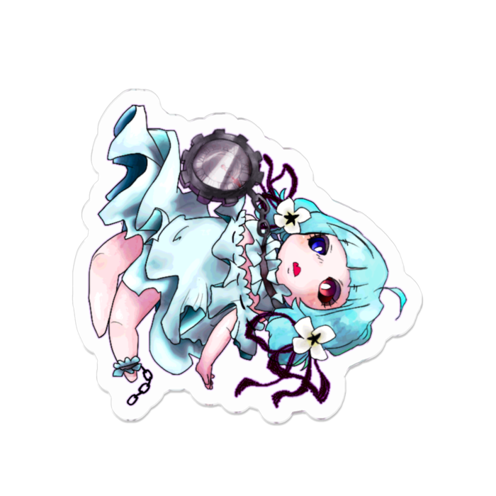 アクリルバッジ - 50 x 50 (mm)
