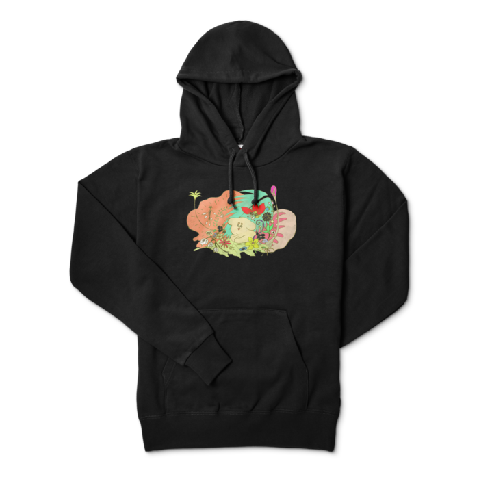 パーカー - M - ブラック