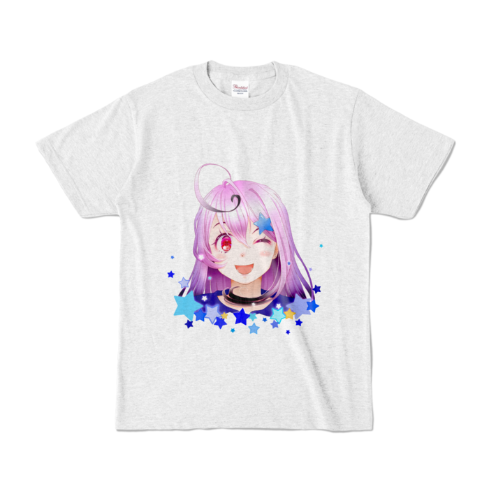 カラーTシャツ - S - アッシュ (淡色)