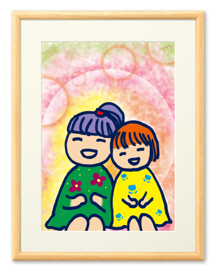 複製画(プリモアート) - A3
