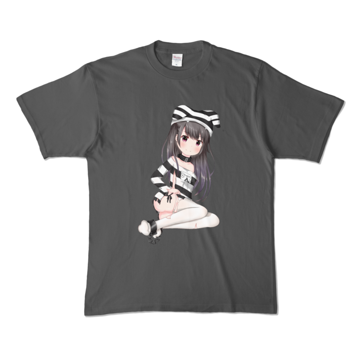 カラーTシャツ - XL - チャコール (濃色)