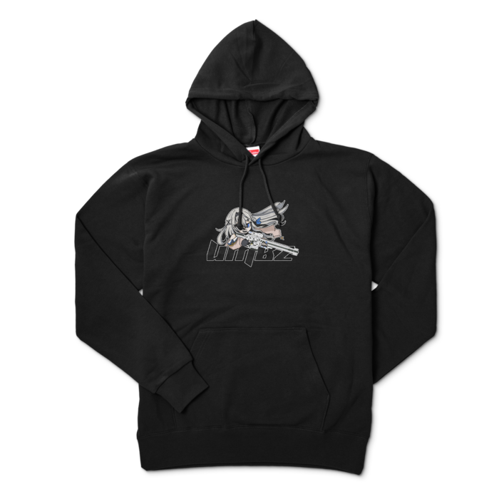 パーカー - XL - ブラック