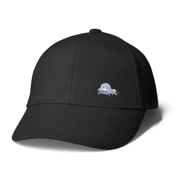 キャップ - ブラック