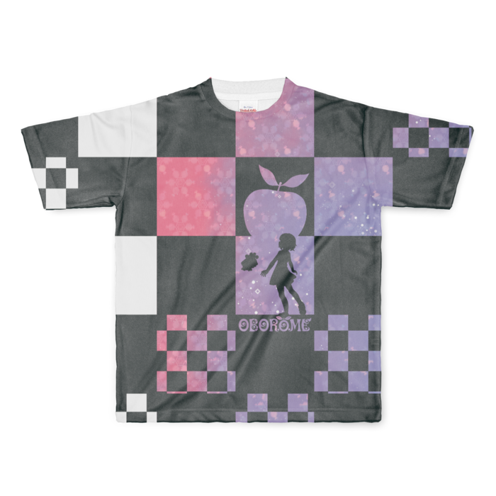 フルグラフィックTシャツ - L - 両面印刷