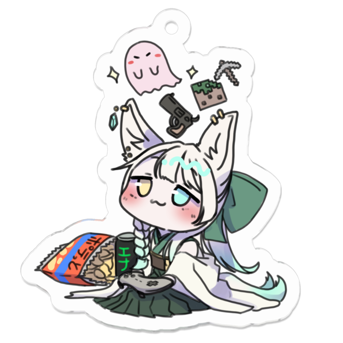 アクリルキーホルダー - 50 x 50 (mm)(1)