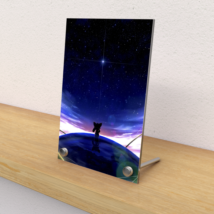 アクリルフォトパネル - 縦100 × 148mm