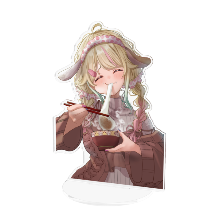 きらきらアクリルフィギュア - 160x160mm