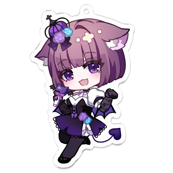 【B】アクリルキーホルダー - 70 x 70 (mm)