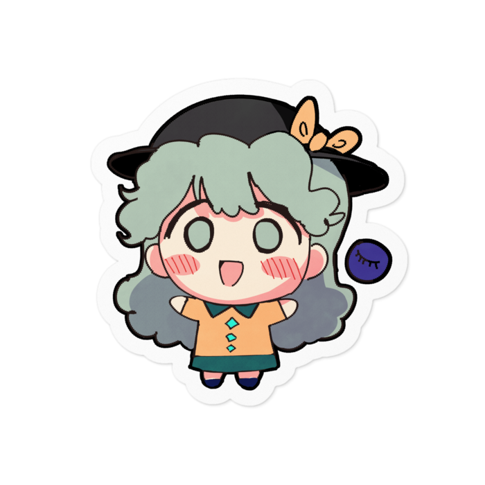 ステッカー - 100 x 100 (mm)