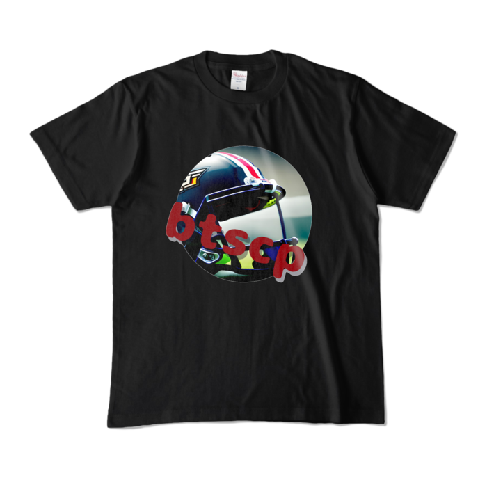カラーTシャツ - M - ブラック (濃色)｜Colored T-Shirt - M - Black (Dark)