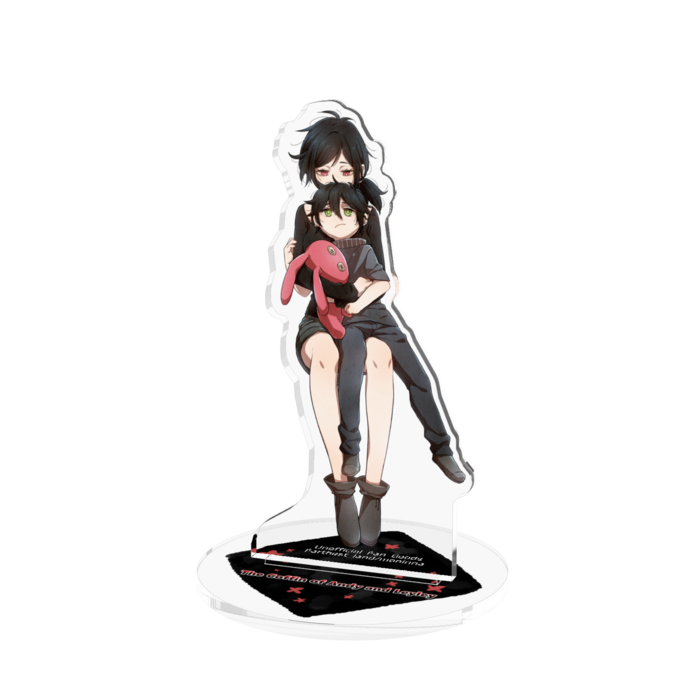アクリルフィギュア - 100x100mm