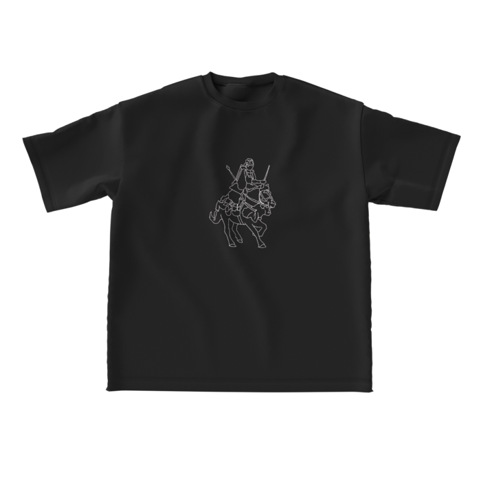 ビッグシルエットTシャツ - L - 正面