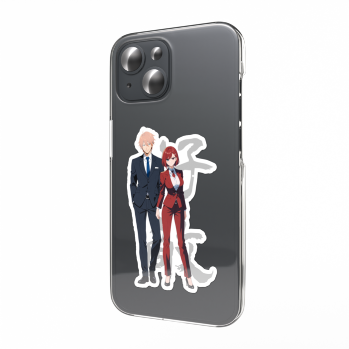 「好敵」スマホステッカー - W55 × H91mm 以内