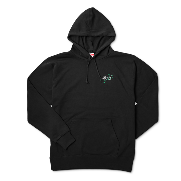 パーカー - XL - ブラック