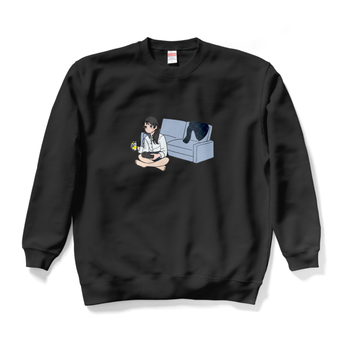 スウェット - XL - ブラック