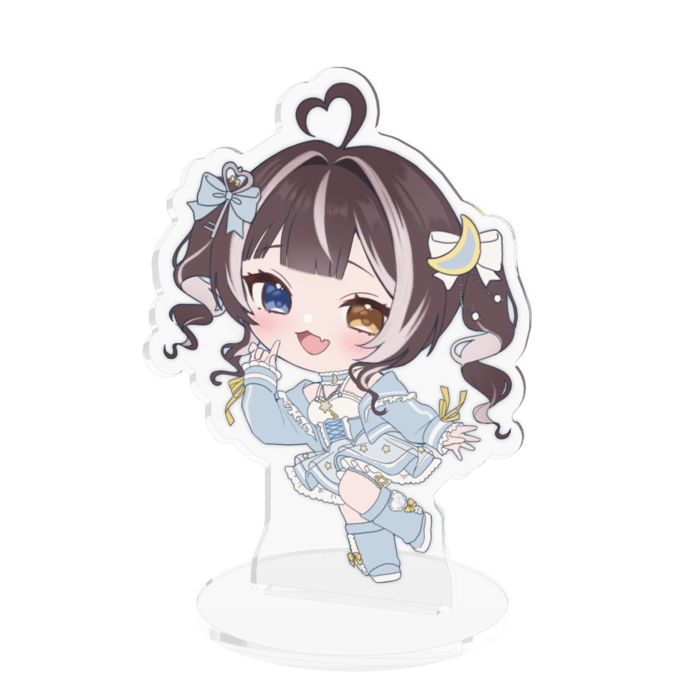 アクリルフィギュア - 100x100mm