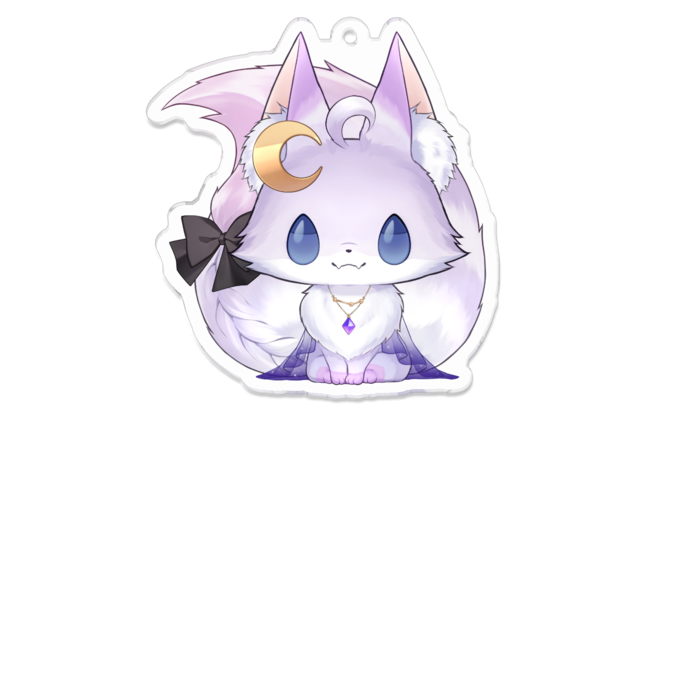 アクリルキーホルダー - 100 x 100 (mm)