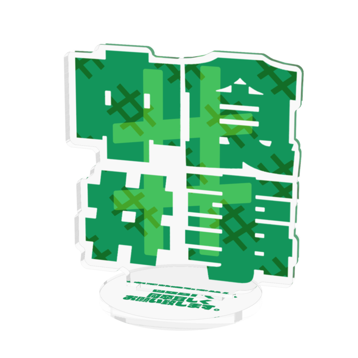 アクリルフィギュア - 70x70mm(4)