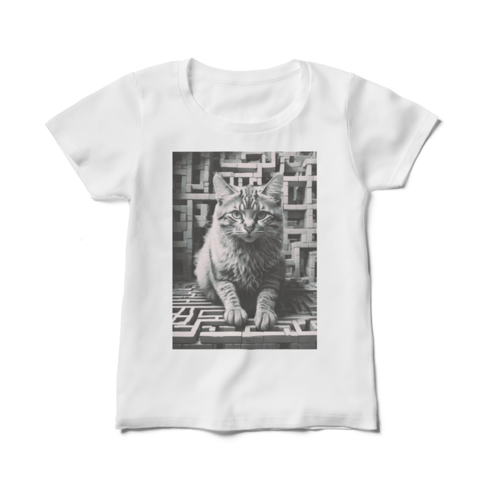 レディースTシャツ - M - 白