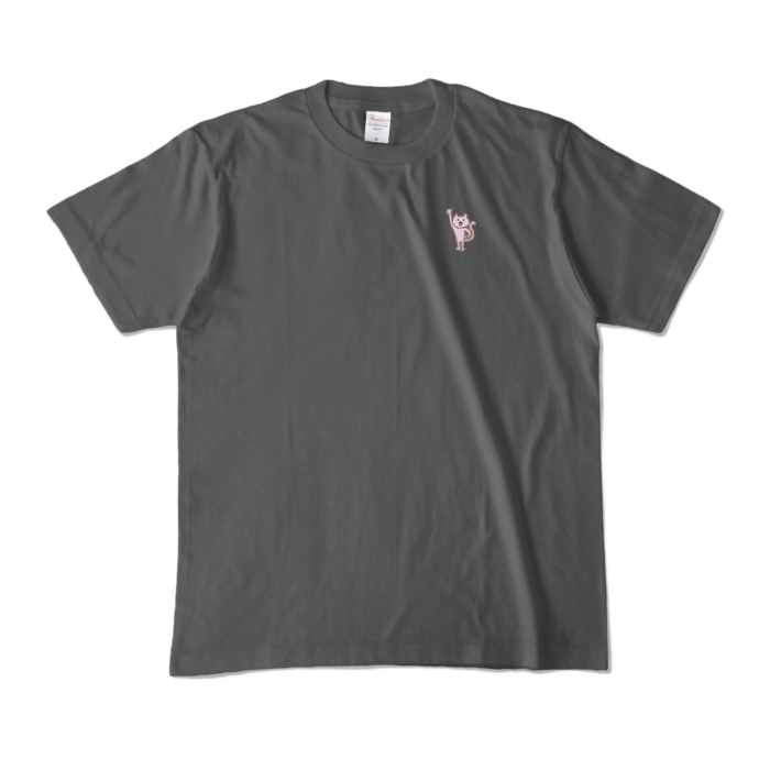 カラーTシャツ - M - チャコール (濃色)