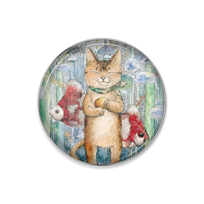 ピンバッジ - 丸形25mm