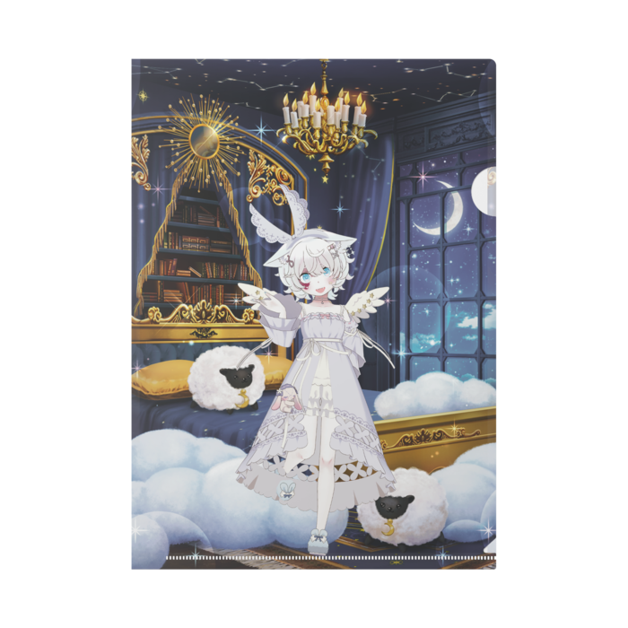 クリアファイル - A4