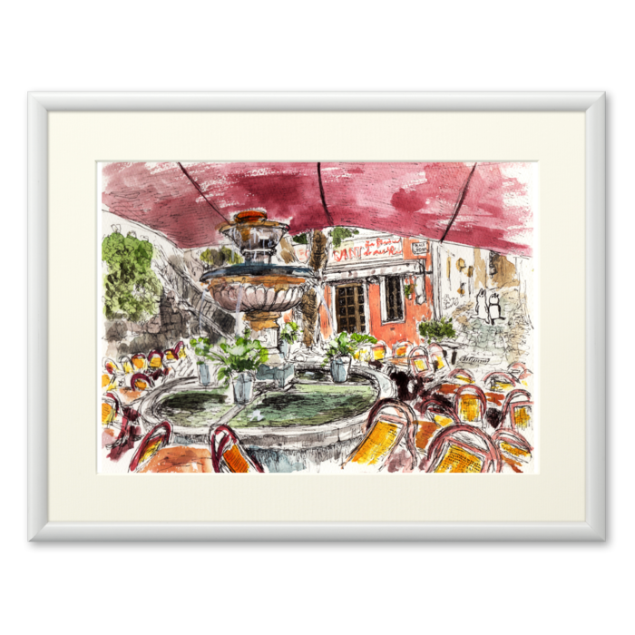 A2 - 額縁・ホワイト