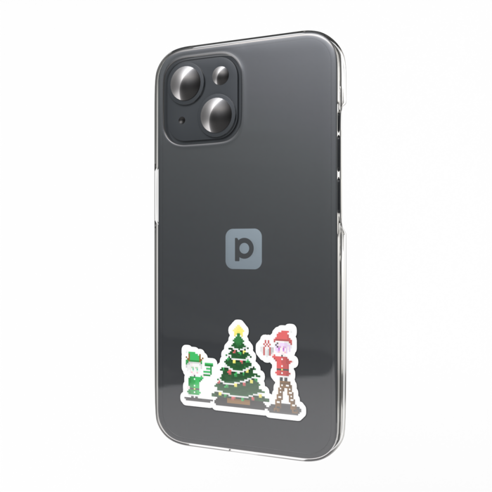 スマホステッカー - 縦