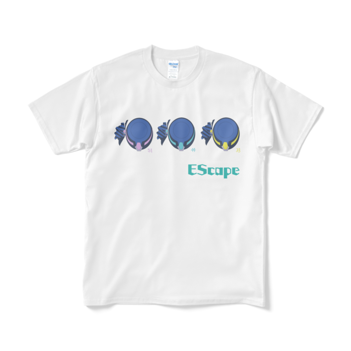 Tシャツ(短納期) - M - ホワイト