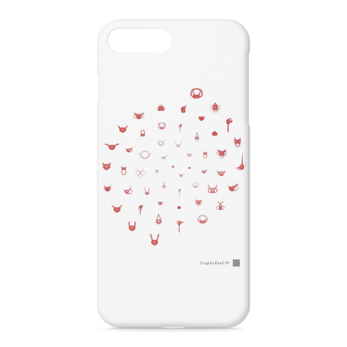 iPhoneケース - iPhone 8 Plus / 7 Plus - 正面印刷のみ