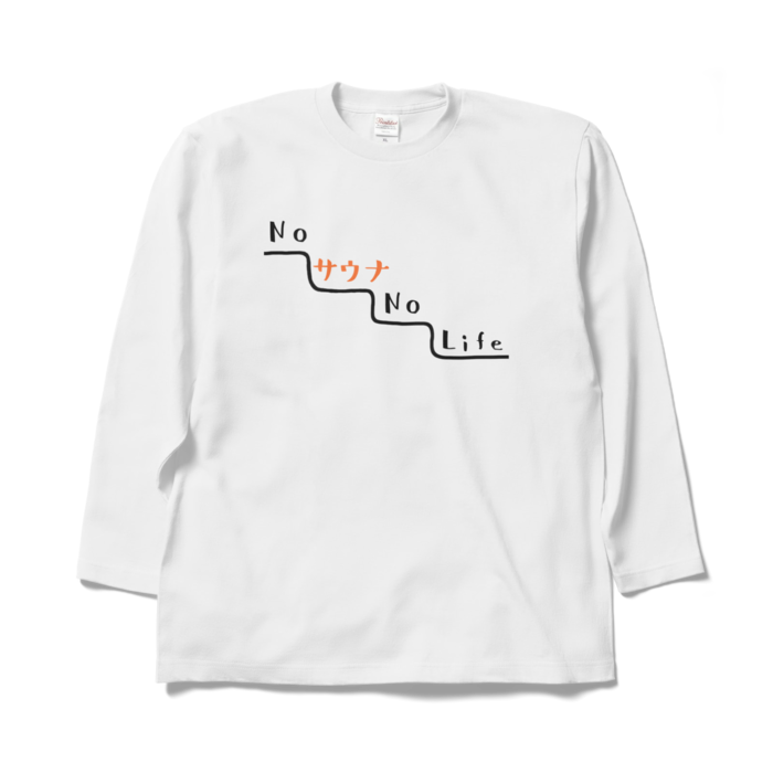 ロングスリーブTシャツ - XL - ホワイト