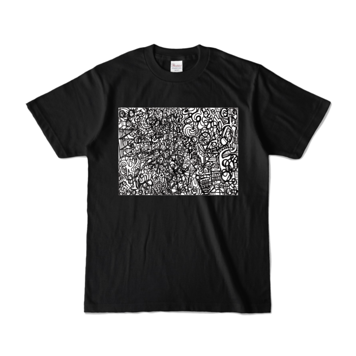 カラーTシャツ - S - ブラック (濃色)