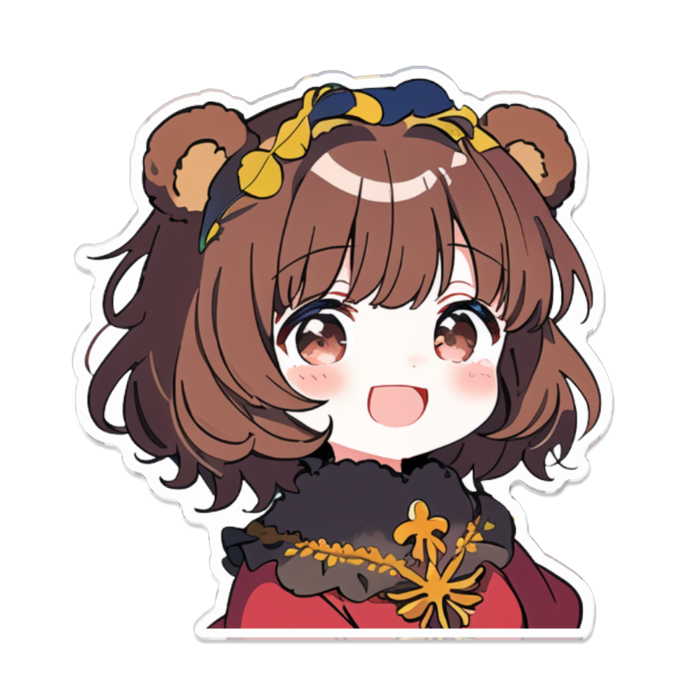 アクリルバッジ - 100 x 100 (mm)