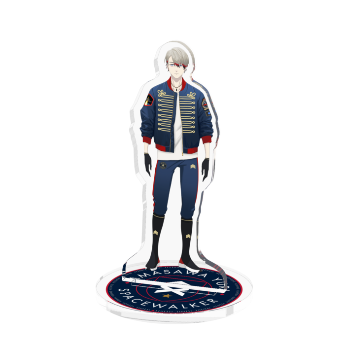 アクリルフィギュア - 70x70mm