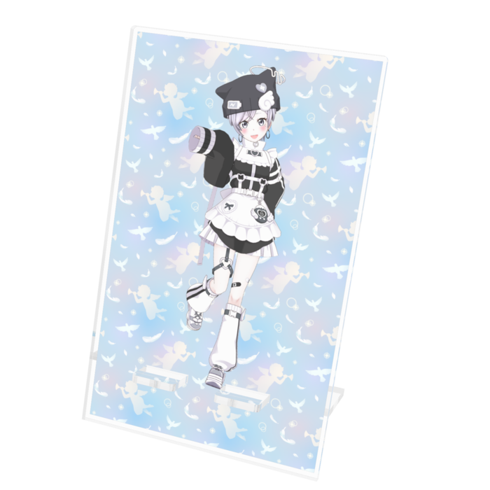 アクリルスマホスタンド - 100x160mm