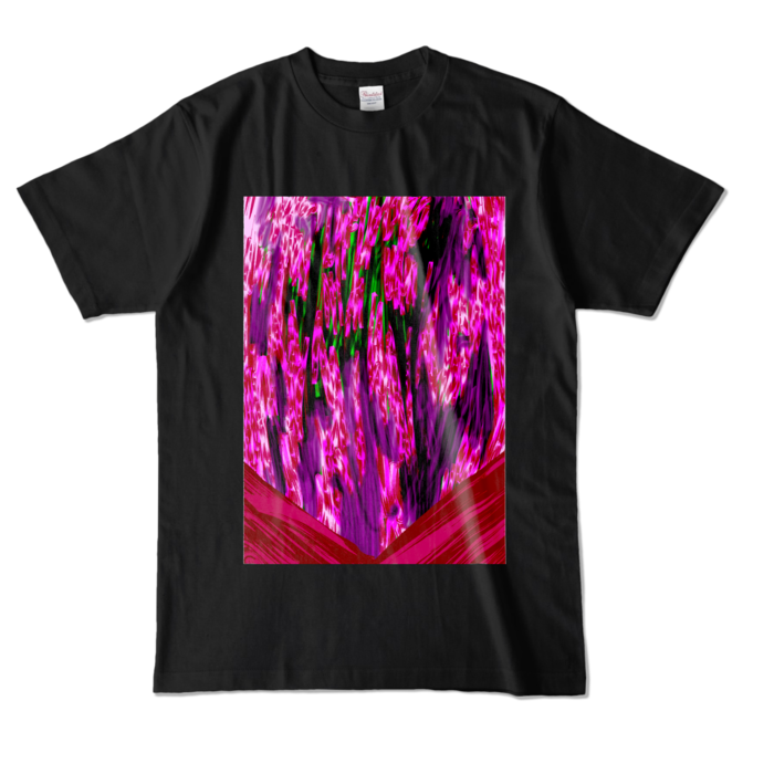 カラーTシャツ - L - ブラック (濃色)
