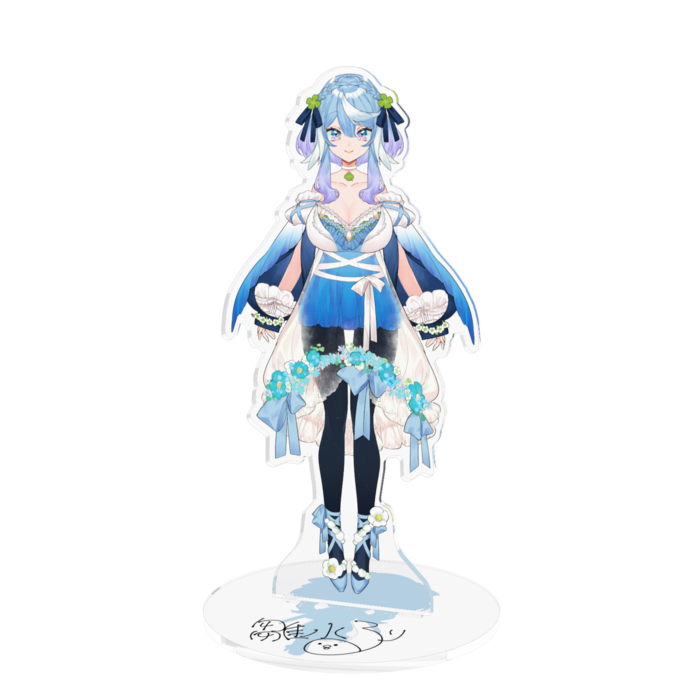 アクリルフィギュア - 160x160mm