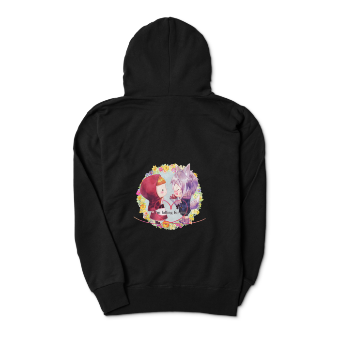 ジップパーカー - S - ブラック