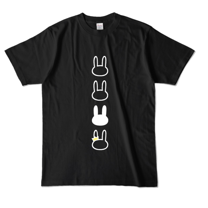 カラーTシャツ - L - ブラック (濃色)