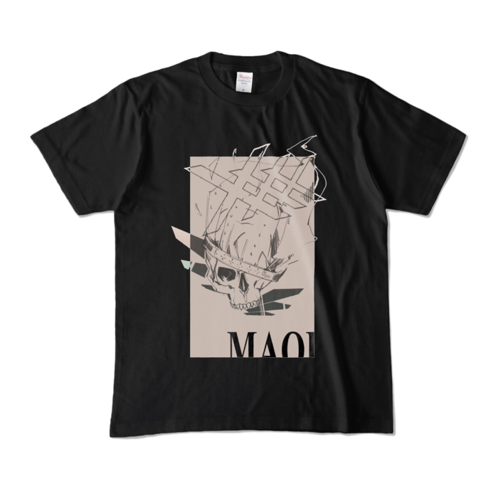 カラーTシャツ - M - ブラック (濃色)