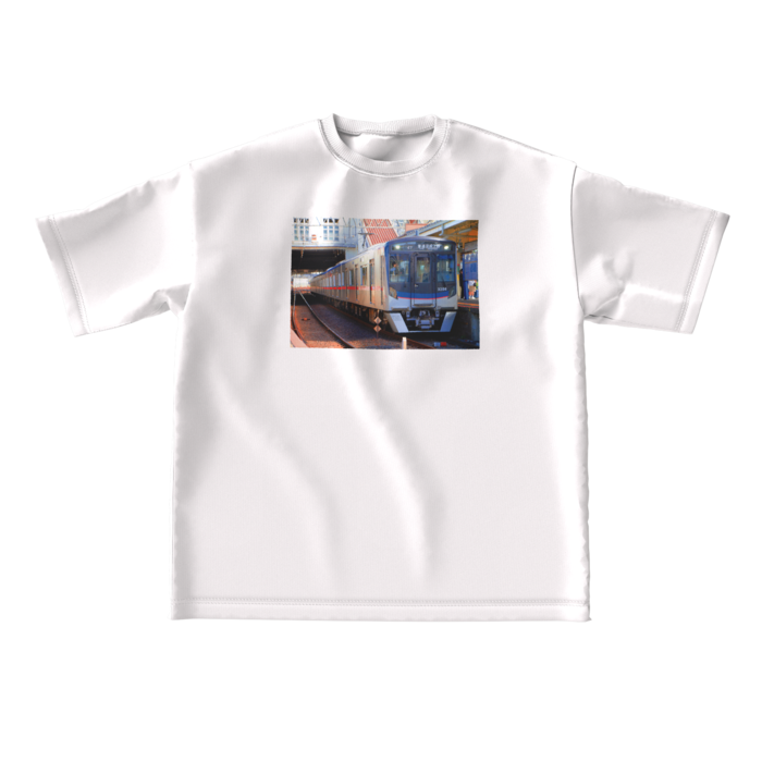 ビッグシルエットTシャツ - L - 正面